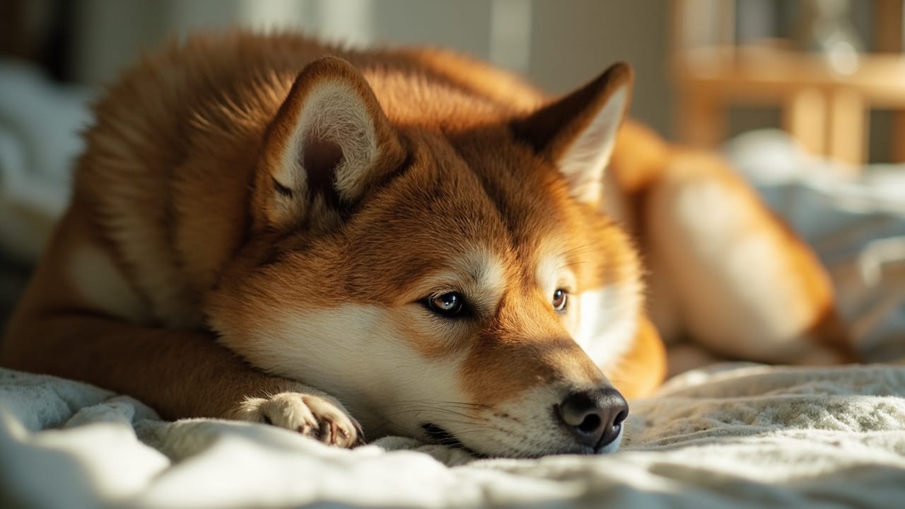 Hvorfor ryster min Shiba Inu, mens den sover? (Dyrlæge-informeret guide)